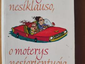 Kodėl vyrai nesiklauso, o moterys nesiorientuoja.