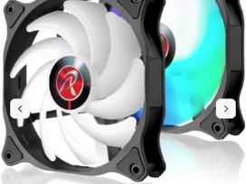 Oro aušintuvas Raijintek Eos12rbw Add2-pack,120mm