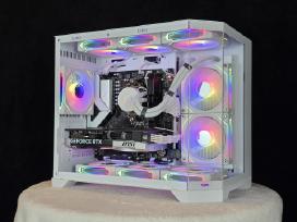 Žaidimų kompiuteris Ryzen 7 9800x3d Rtx 5070 WiFi