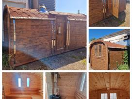 Lauko pirtis - sauna 4,8m