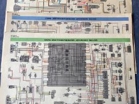 Vaz 2101-2102 Elektrinių schemų rinkinys
