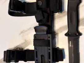 Peilis Gerber Lmf II Infantry (juodas)