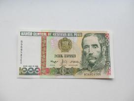 1000 intis , Peru , 1988 unc