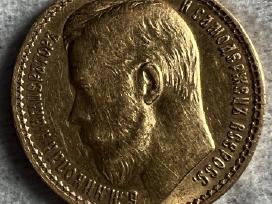 Brangiausiai perku auksines ir sidabrines monetas!