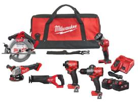 Akum įrankių rinkinys Milwaukee M18 Fpp6k2-502b