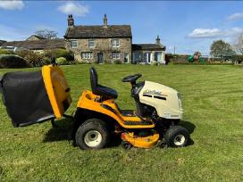 Dizelinis Sodo Traktorius Žoliapjovė Cub Cadet 100