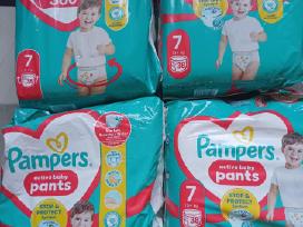 Pampers sauskelnės 7dydis 15+