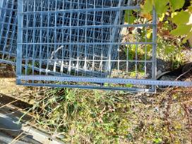 Metalinės cinkuotos grindų grotelės