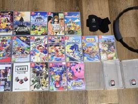 Geriausi Nintendo Switch žaidimai