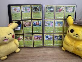 Pokemon kortelės