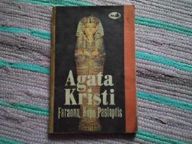 Faraonų kapo paslaptis Agatha Christie