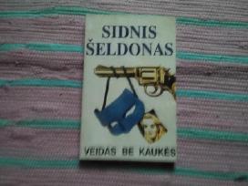 Veidas be kaukės Sidnis Šeldonas