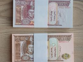 Mongolija ->Pasaulio banknotai - World banknotes<-