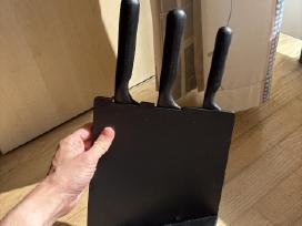 Ikea Jamfora trys peiliai su stovu
