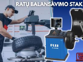 Ratų balansavimo staklės, Pigiausiai!