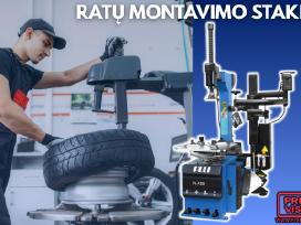 Ratų montavimo staklės
