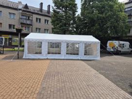 Parduodu pvc palapines naujas ir naudotas