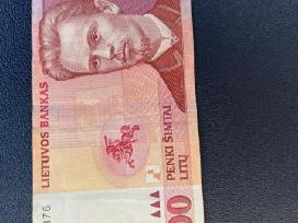 500 litu banknotas