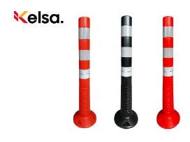 Lankstūs įspėjamieji signaliniai kelio stulpeliai