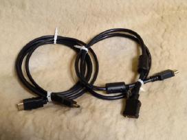 Hdmi laidas su prailgintoju