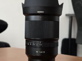 Sony Zeiss 35mm f1.4 objektyvas