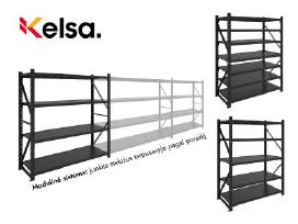 Metaliniai moduliniai stelažai Rehalt Syststems