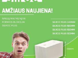 Amžiaus naujiena - Silroc Plus blokas !