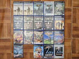 Playstation 2 originalūs žaidimai Ps2 Playstation2