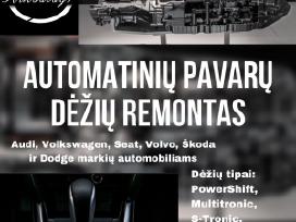 Automatinių pavarų dėžių remontas