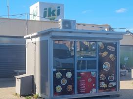 Kioskas Grigiškėse