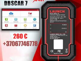 Launch X431 Dbscar 7 diagnostika
