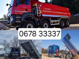Juodžemis, smėlis, žvyras skalda 0678 33337