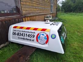 Nisan Navara krovininio kėbulo gauptas