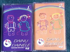 Kasetes ,Dainų dainelė 98"
