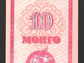Mongolijos banknotai