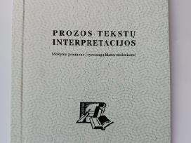 Prozos tekstų interpretacijos