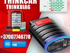 Launch x431 Thinkdiag diagnostika full Pro versija