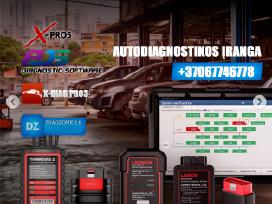 Prekyba Autodiagnostikos Įranga
