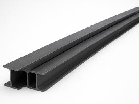 Parduodamos 4 metrų ilgio metalo sijos Heb 200