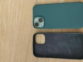 iPhone Apple 14 telefono tamsiai mėlynas dėklas