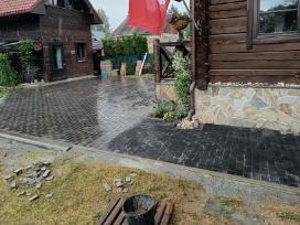 Trinkelių klojimas, gerbuvis