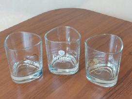 Viskio taurės / Whiskey glasses " Grant's "