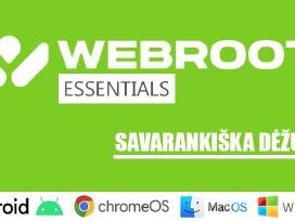 Webroot antivirusinė / 22 mėn., 1 įrenginys