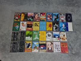 Muzikos audio kasetė Mc. 34x vnt.