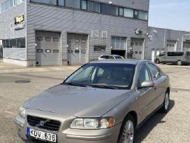 Volvo s60 2,4td 96kw, 252tūks.km Ta 2028-02mėn