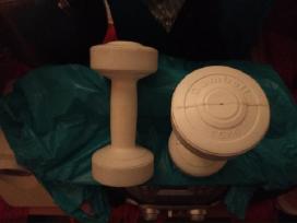 1.5 kg svoriai (2 vnt.)