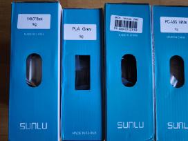 Sunlu 3D filamentas 1.75 mm (naujas, vakuume 1 kg)