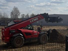 Teleskopinio krautuvo Lgmg H1840 („manitou“) nuoma