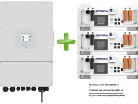Pigiausias 15kwh kaupiklis + 12kw Deye inverteris