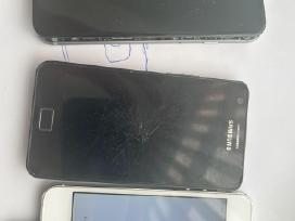 iPhone 5S ir kiti dalims